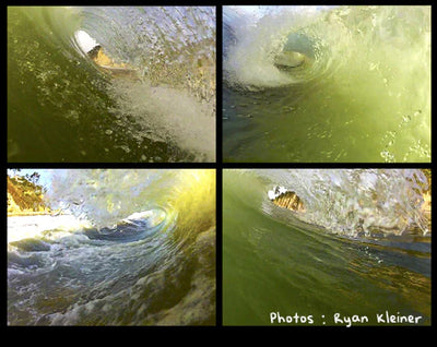 A Few More Tubes... Some Bodysurfing Photos in Santa Barbara