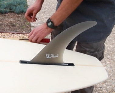 How To Install A Single Fin