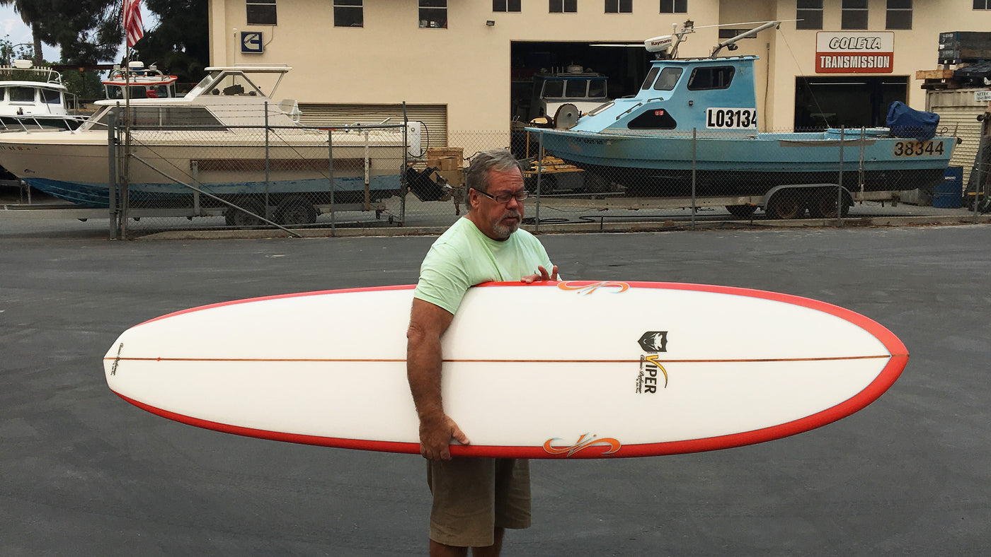John Perry - JVP Surfboards