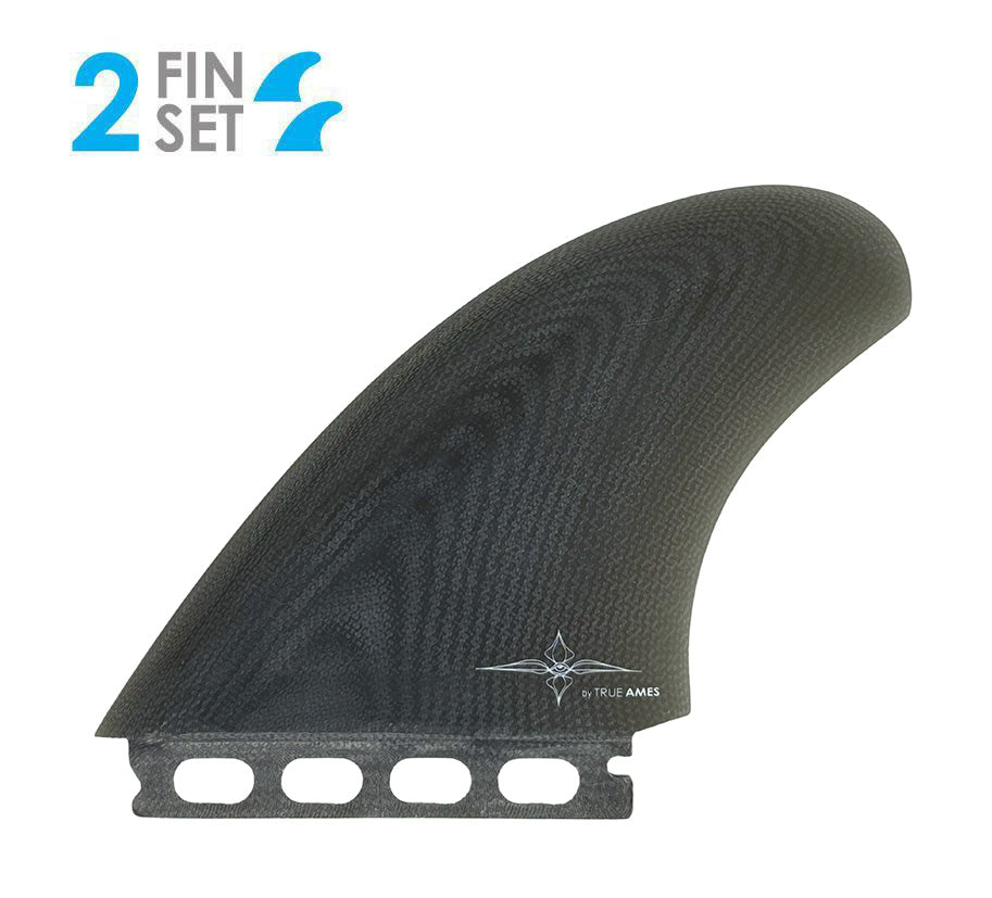 未使用品 TRUE AMES ryan lovelace keel fin Lovelace Keel - Futures Compatible (Solid Fiberglass) – True