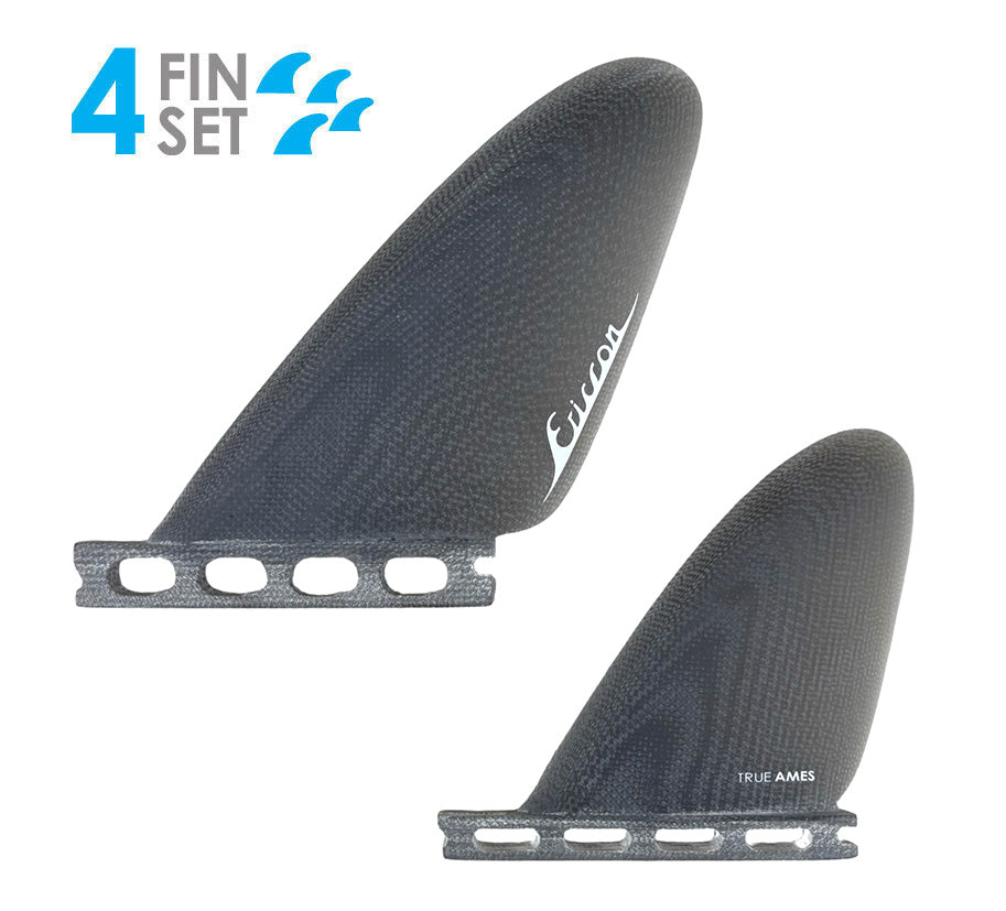 Ellis Ericson Feathers Quad - Futures Compatible (Solid Fiberglass