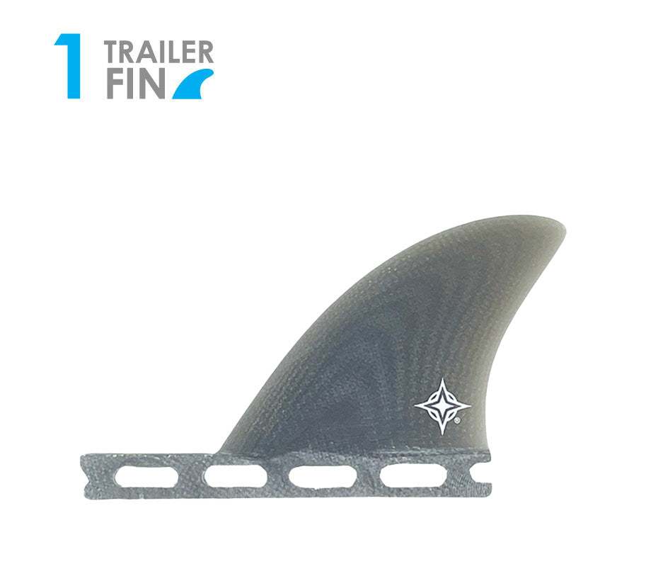 Wayne Rich Trailer - Futures Compatible (Solid Fiberglass) – True Ames