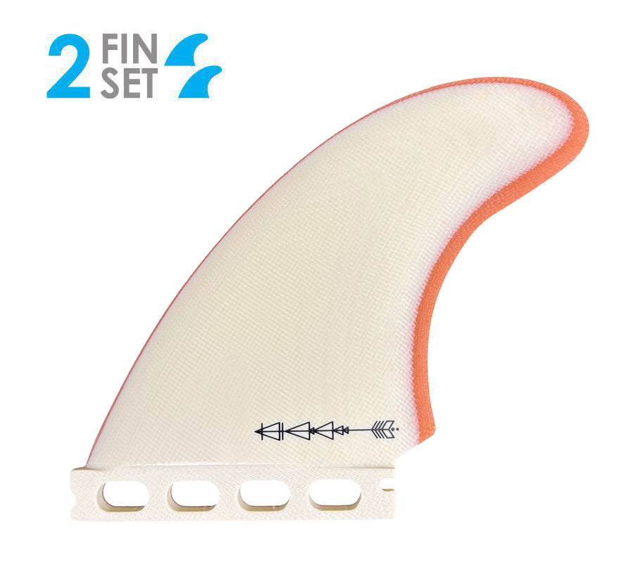 Tappy Twin - Futures Compatible (Solid Fiberglass) – True Ames