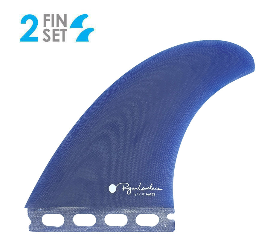 Lovelace Twin - Futures Compatible (Solid Fiberglass) – True Ames