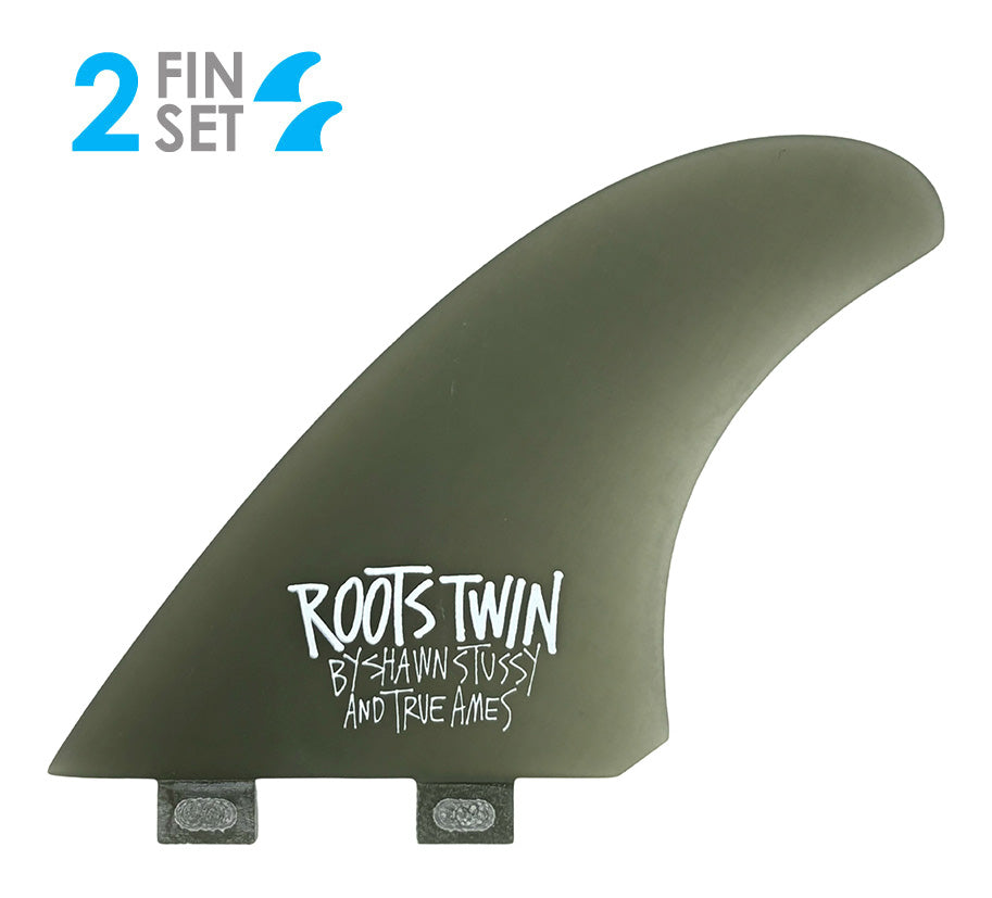サーフィン・ボディボード TRUE AMES STUSSY ROOTS TWIN Stüssy Roots Twin - FCS Compatible (Solid Fiberglass) – True Ames
