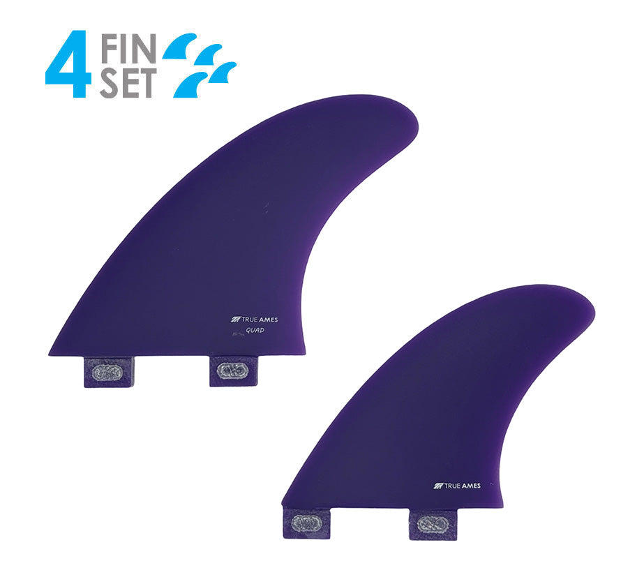サーフィン・ボディボード TRUE AMES TAPPY QUAD FIN サーフィン