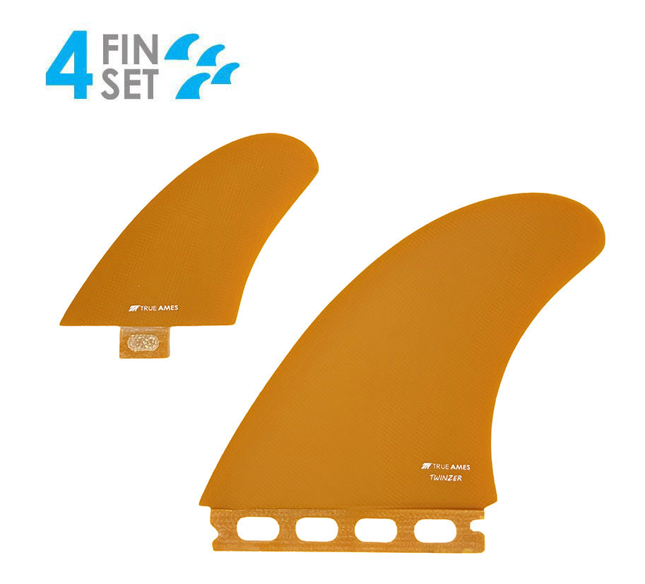 TA Twinzer - FCS / Futures Compatible (Solid Fiberglass) – True Ames