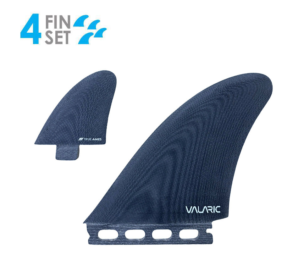 Valaric Twinzer - FCS / Futures Compatible (Solid Fiberglass