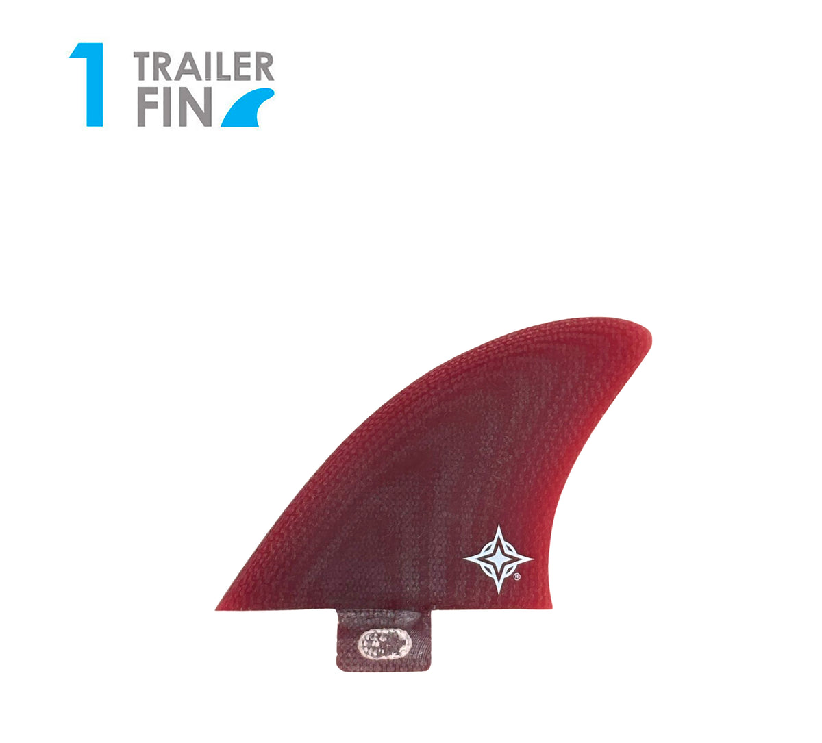 Wayne Rich Trailer - FCS Compatible (Solid Fiberglass