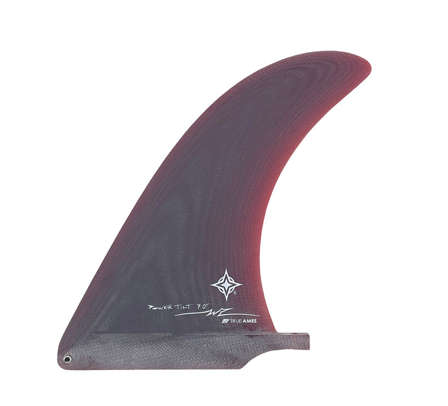 TRUE AMES Wayne Rich Power Tilt フィン 6.5 Wayne Rich Power Surf Fin by True Ames