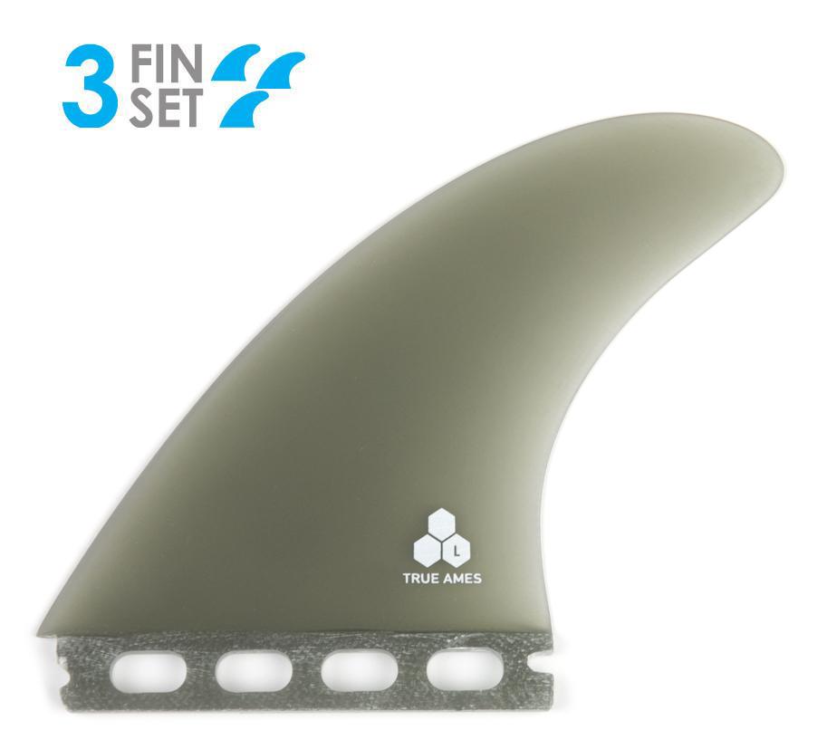 Channel Islands Tri - Futures Compatible (Solid Fiberglass) – True