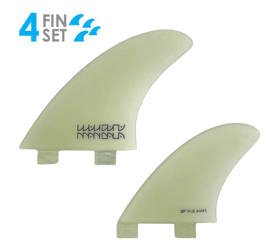 Mandala AK4 Quad - FCS Compatible (Solid Fiberglass) – True Ames