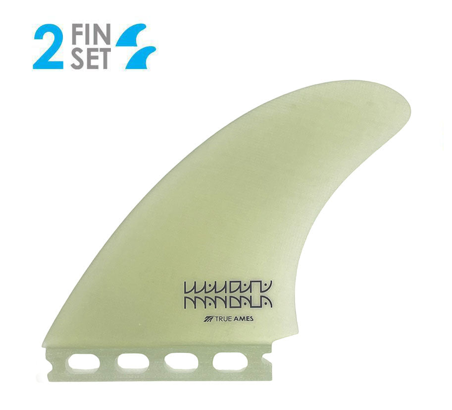 Mandala DELTA-V Twin - Futures Compatible (Solid Fiberglass