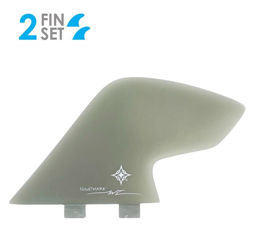 Wayne Rich Nightmare Keels - FCS Compatible (Solid Fiberglass