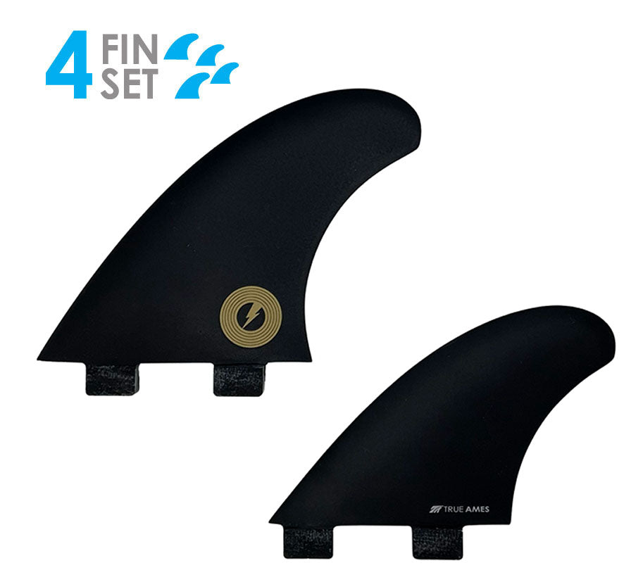 Album Quad - FCS Compatible (Solid Fiberglass) – True Ames