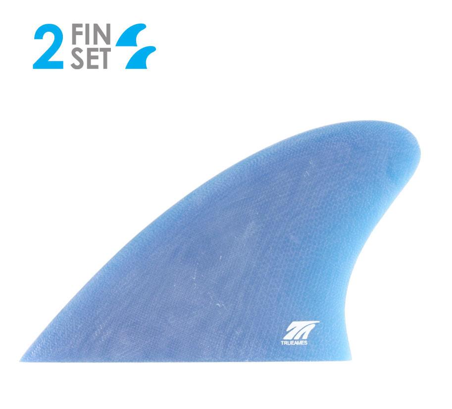 TRUE AMES HOBIE FISH 2フィンセット Hobie Fish - Futures Compatible (Solid Fiberglass) – True Ames