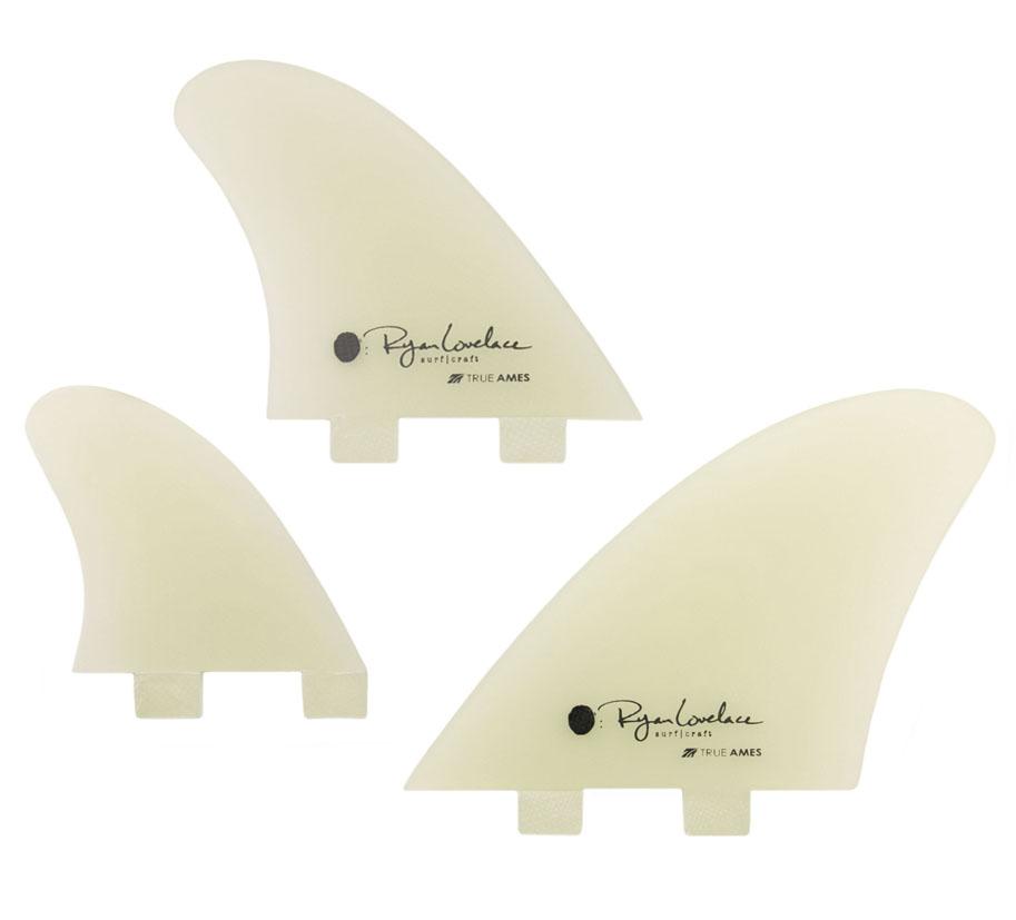Lovelace Asymmetrical Regular - FCS Compatible (Solid Fiberglass