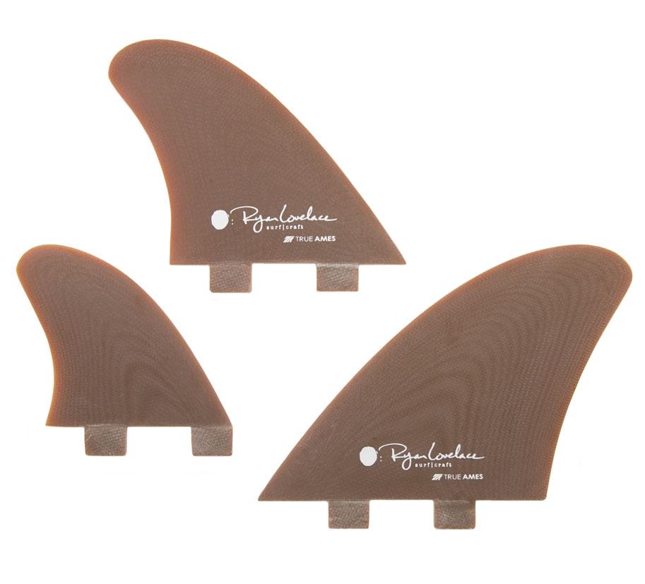 TRUE AMES Lovelace Asymmetrical レギュラー Lovelace Asymmetrical Regular - FCS Compatible (Solid Fiberglass