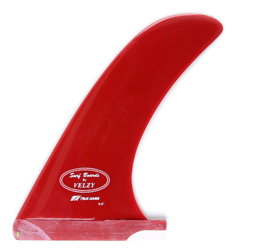 Velzy Noserider Surf Fin by True Ames