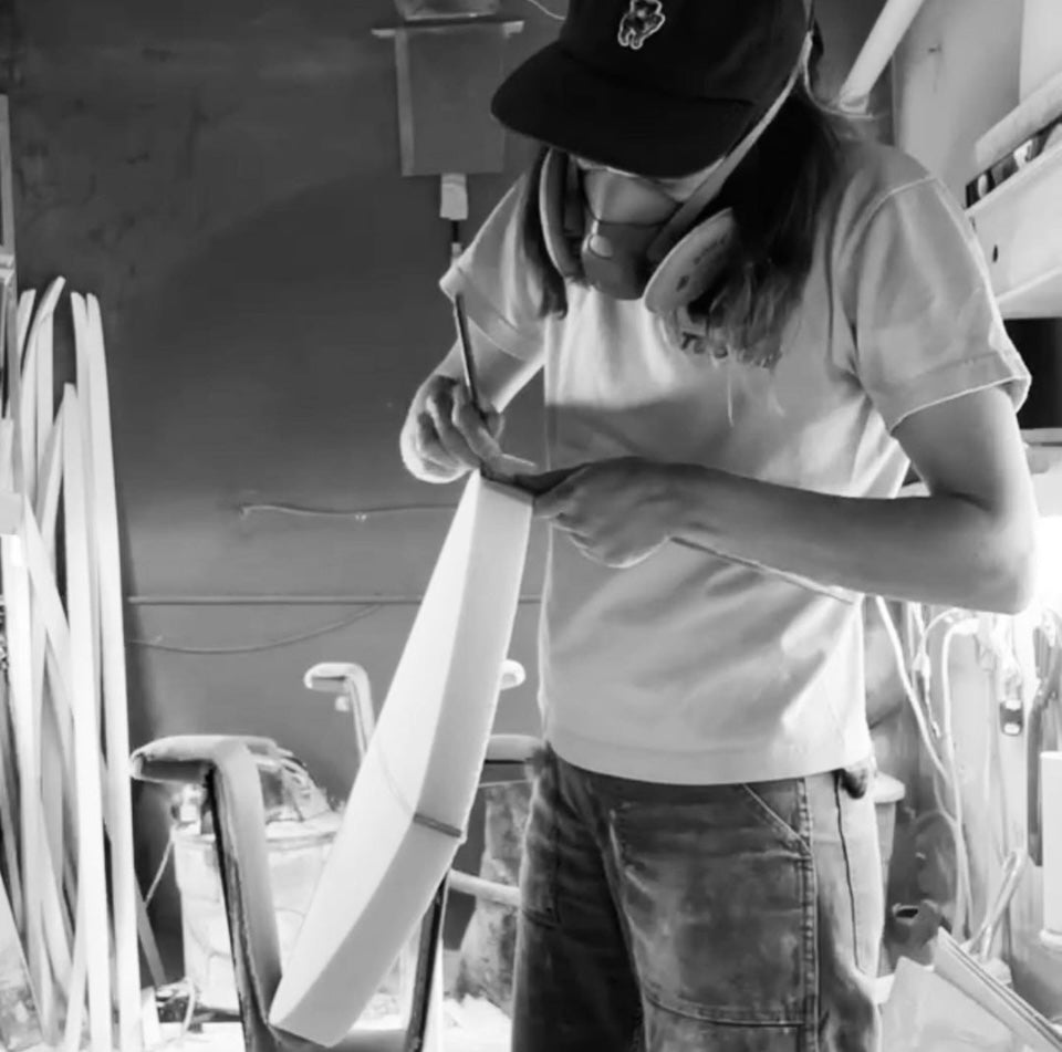 Fin Talk Vol. 6: Furrow Surf Craft – True Ames