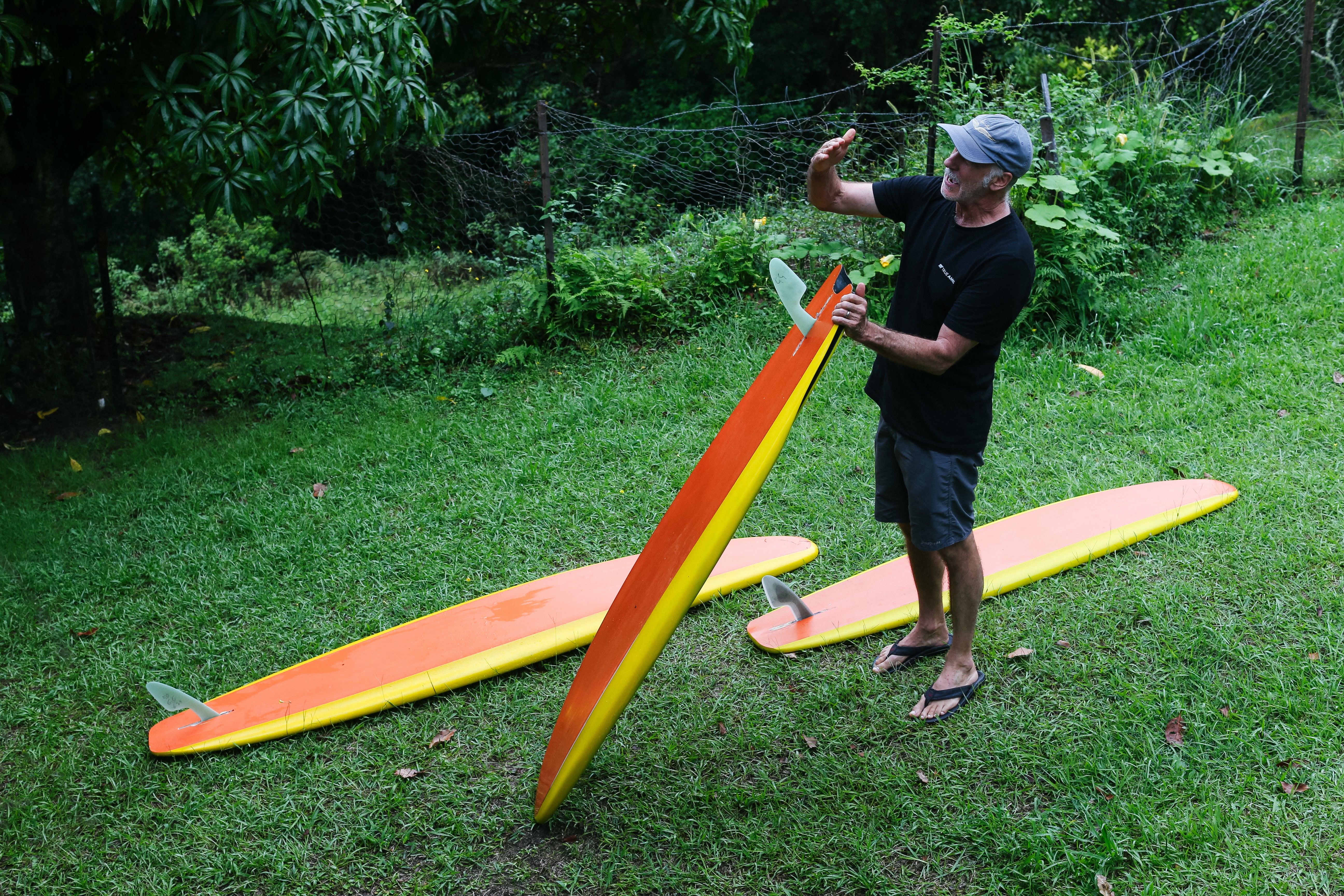 e Greenough グリノー 4A 9.75\" Volan Greenough 4-A (Volan) – True Ames