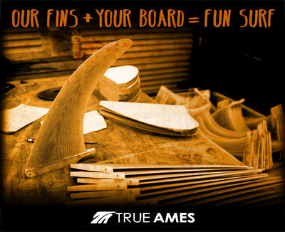 We Have All Kinds of Fins for Your Boards