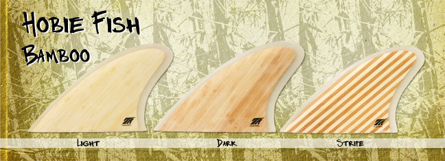Bamboo Hobie Fish Fins – True Ames