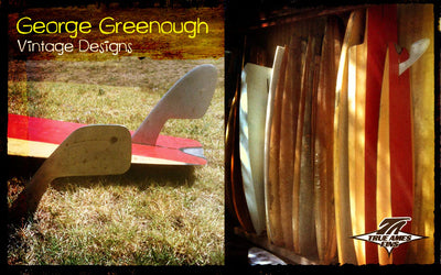 GEORGE GREENOUGH SURF FINS: History of The Stage 6 Fin