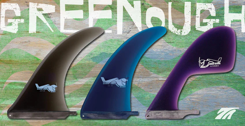 George Greenough Fins by: True Ames George Greenough Fins by: True Ames