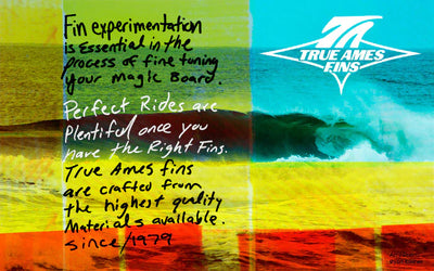 SURF EXPO 2012 - True Ames Fins booth # 1266