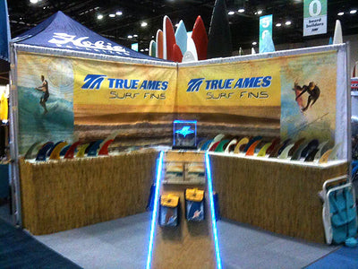 True Ames Surf Expo Booth 2010