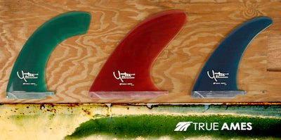 YATER SURF FINS BY TRUE AMES