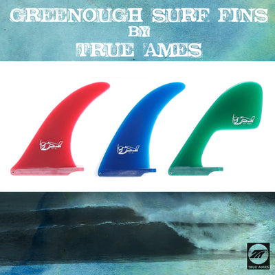 Greenough Fins: 3 classic templates...perfected