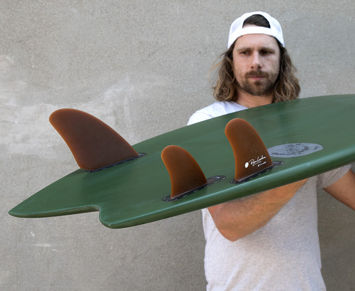 The Latest Lovelace x True Ames Fins
