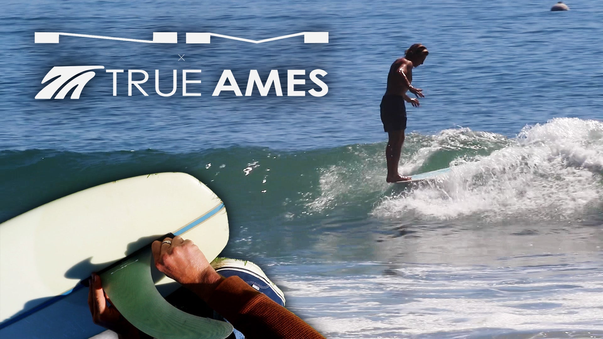 Watch Nick Melanson surf his new Lee Fin with True Ames