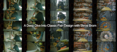 A Deep Dive Into Classic Fish Design with Steve Brom
