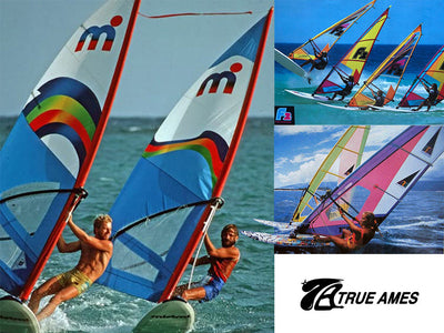 The Golden Era of Windsurfing