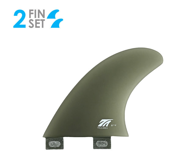 6-4 Rear Quad - FCS Compatible (Solid Fiberglass) – True Ames