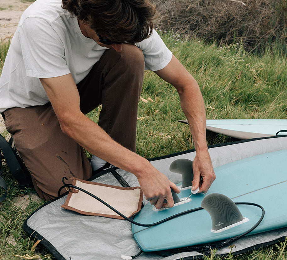 Ryan Burch Asymmetrical Goofy - Futures Compatible (Solid Fiberglass ...