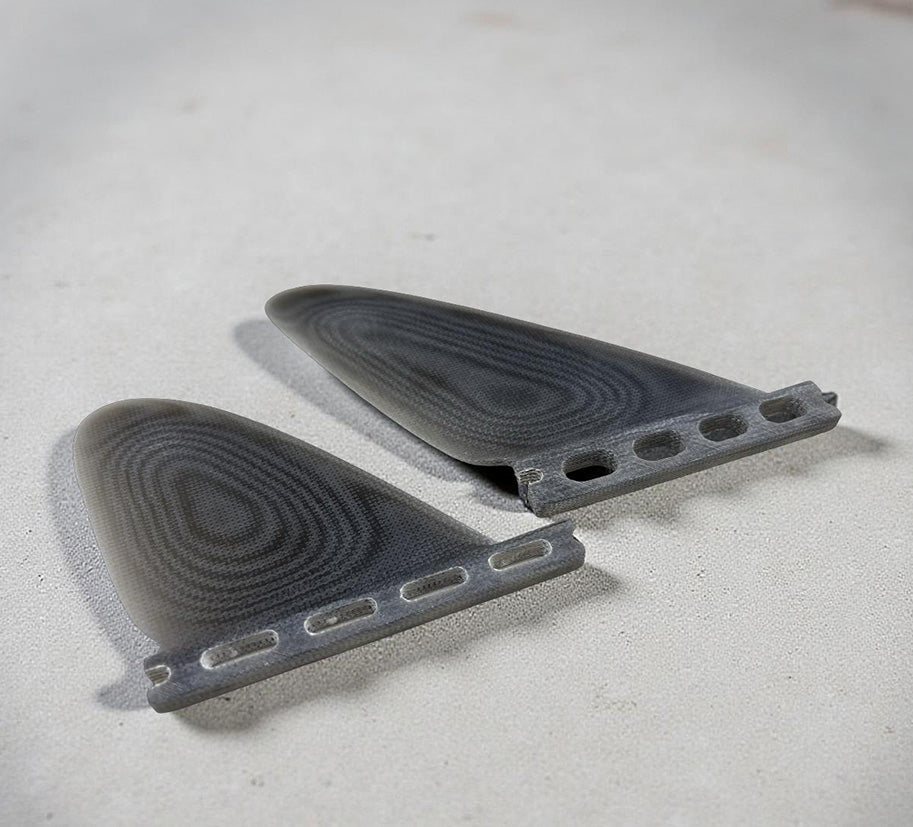 サーフィン・ボディボード TRUE AMES Ellis Ericson Feathers Quad Ellis Ericson Feathers Quad - Futures Compatible (Solid Fiberglass