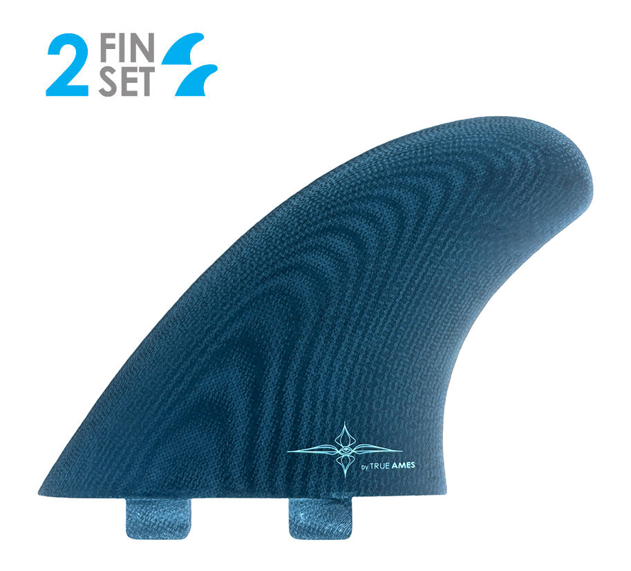 Ryan Burch Twin - FCS Compatible (Solid Fiberglass) – True Ames