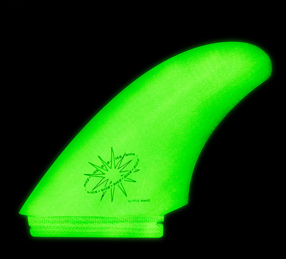 Dice Twin + Trailer Futures Compatible Surf Fins by True Ames