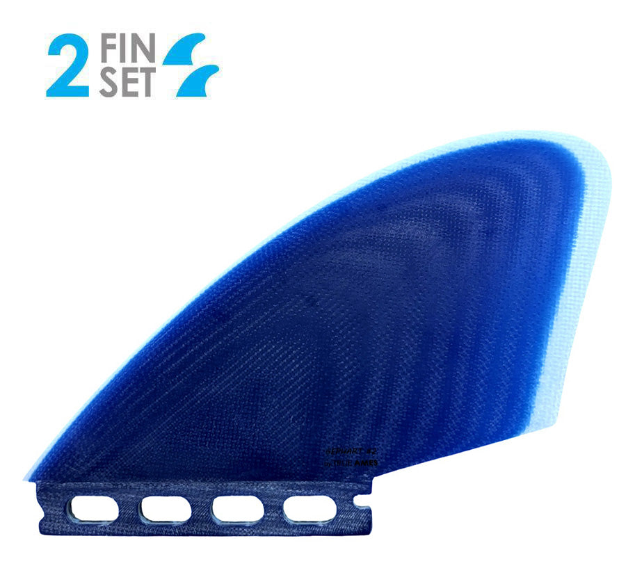 Gephart #2 Keels - Futures Compatible (Solid Fiberglass