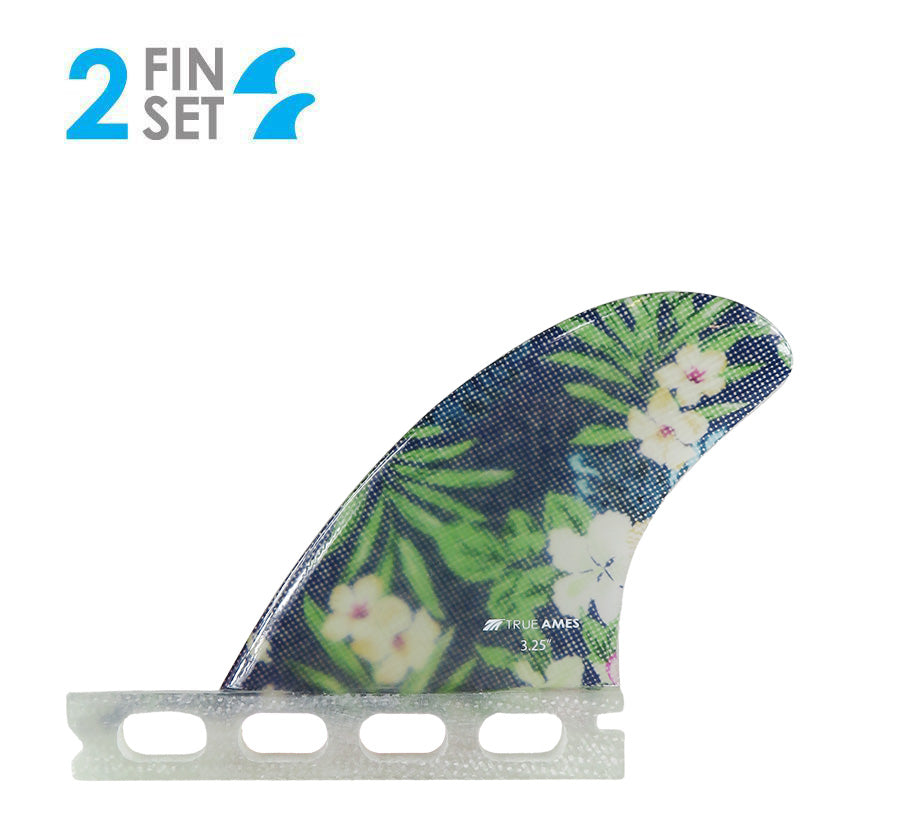 Side Bite 3.25 - Futures Compatible (Hawaiian Print - Limited