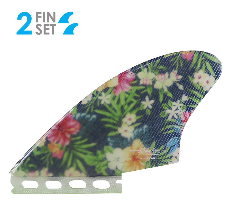 Hobie Fish - Futures Compatible (Hawaiian Print - Limited Release