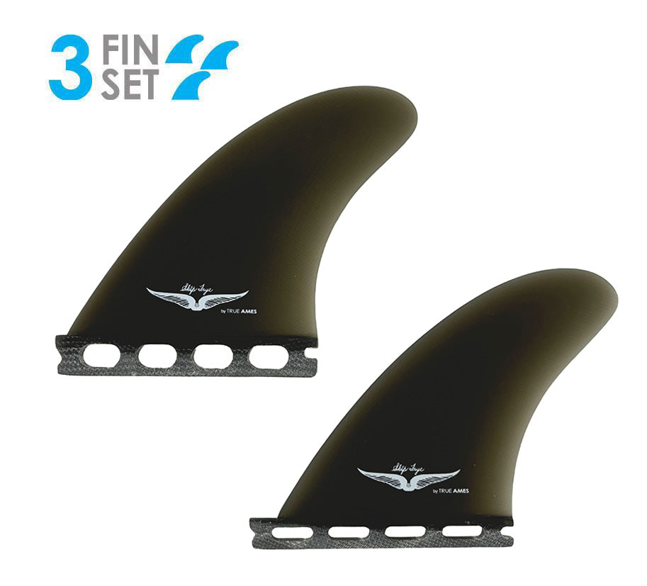Skip Frye Tri - Futures Compatible (Solid Fiberglass) – True Ames