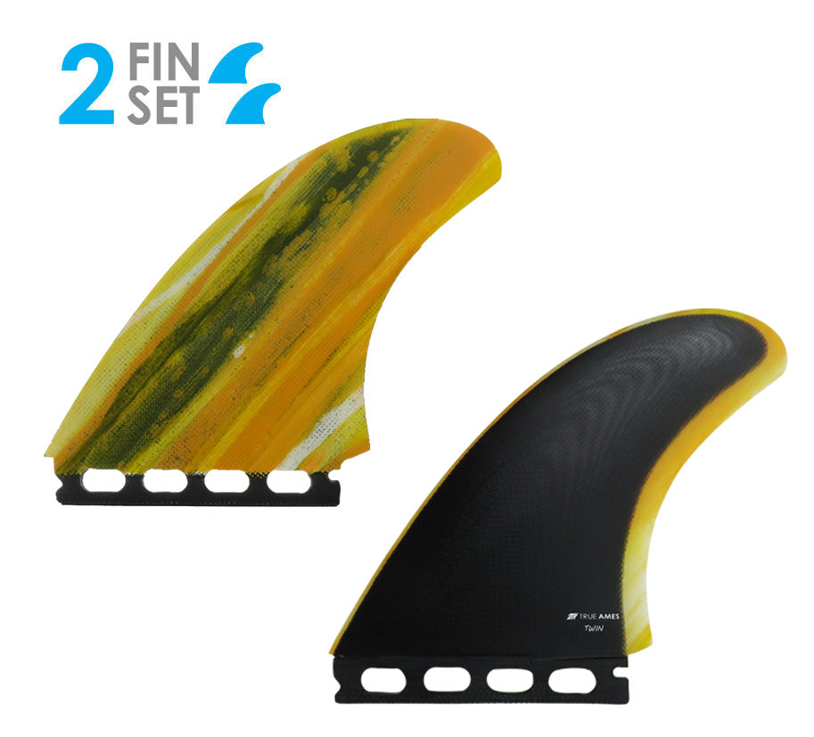 TA Twin - Futures Compatible (Solid Fiberglass) – True Ames