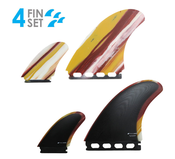 TA Twinzer - Futures / Futures Compatible (Solid Fiberglass