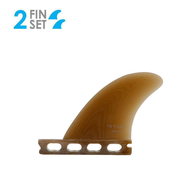Tyler Warren Side Bites Futures Compatible Surf Fins by True Ames