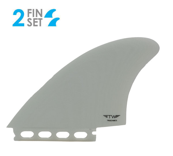 Tyler Warren Swept Keel Futures Compatible Surf Fins by True Ames